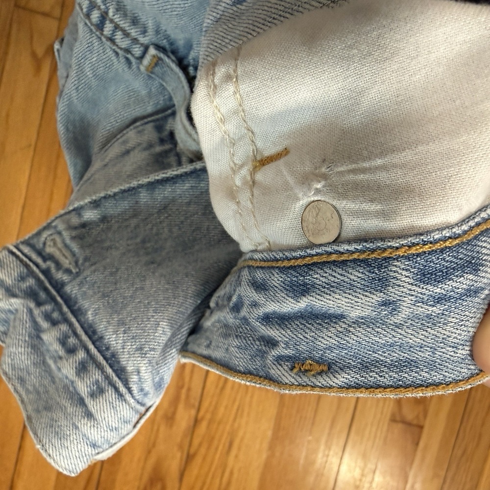 Agolde Criss Cross Upsized Jean in Suburbia Size 26 - Picture 9 of 9